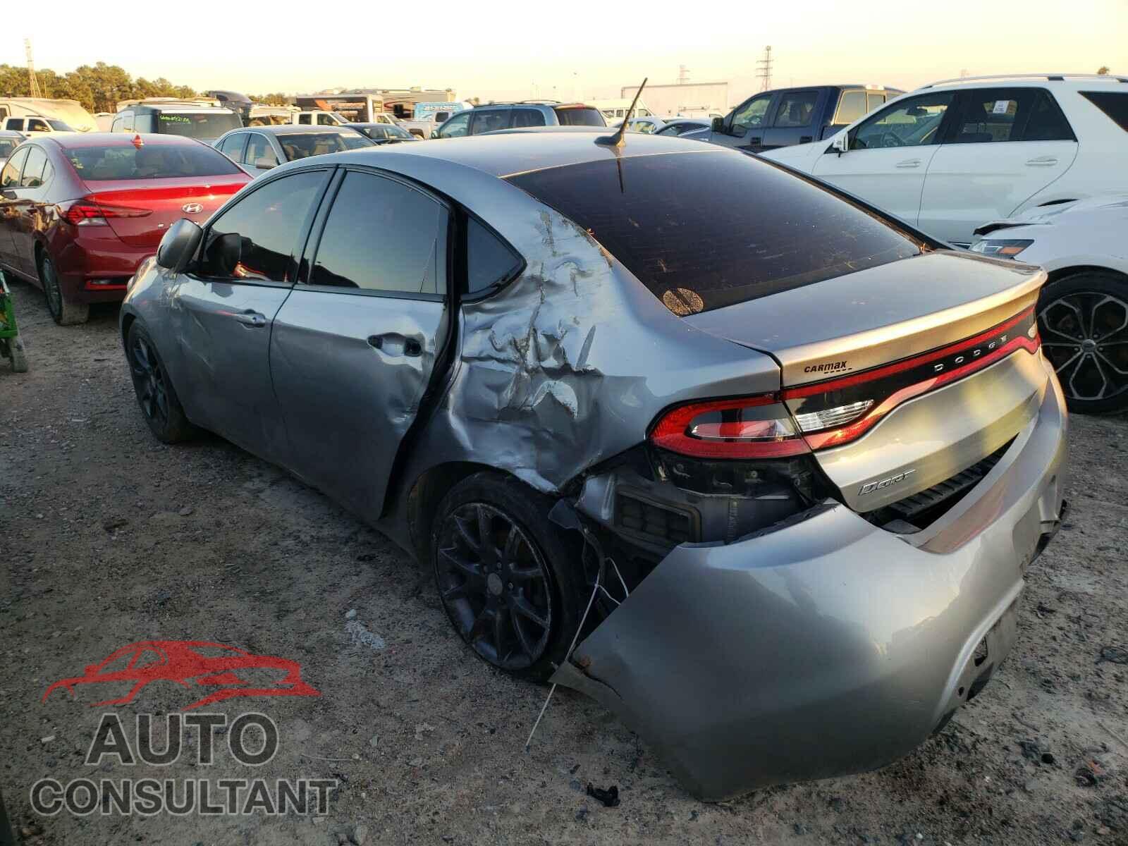 DODGE DART 2016 - 1C3CDFAA8GD578057