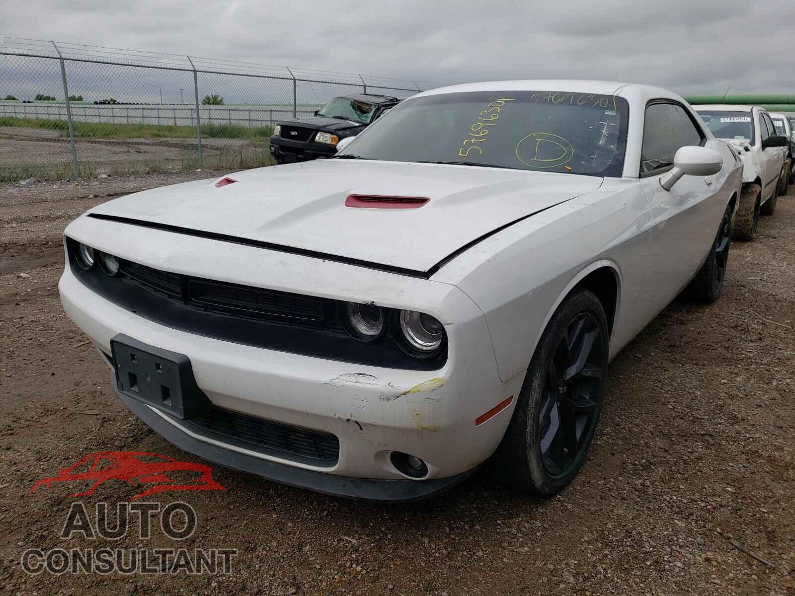 DODGE CHALLENGER 2019 - 2C3CDZAG6KH521275