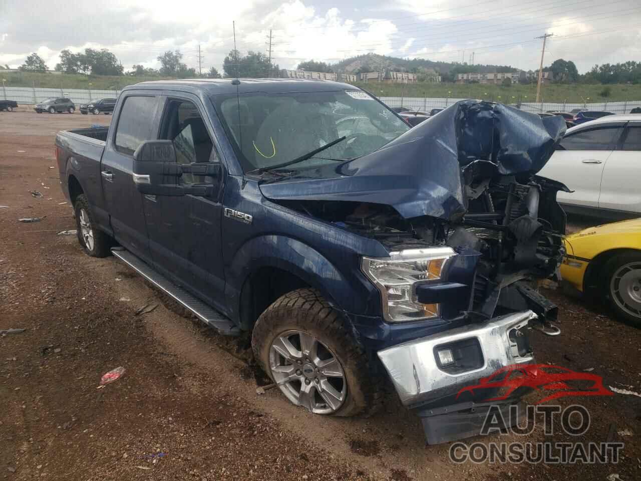 FORD F-150 2017 - 1FTFW1EF8HFB09097