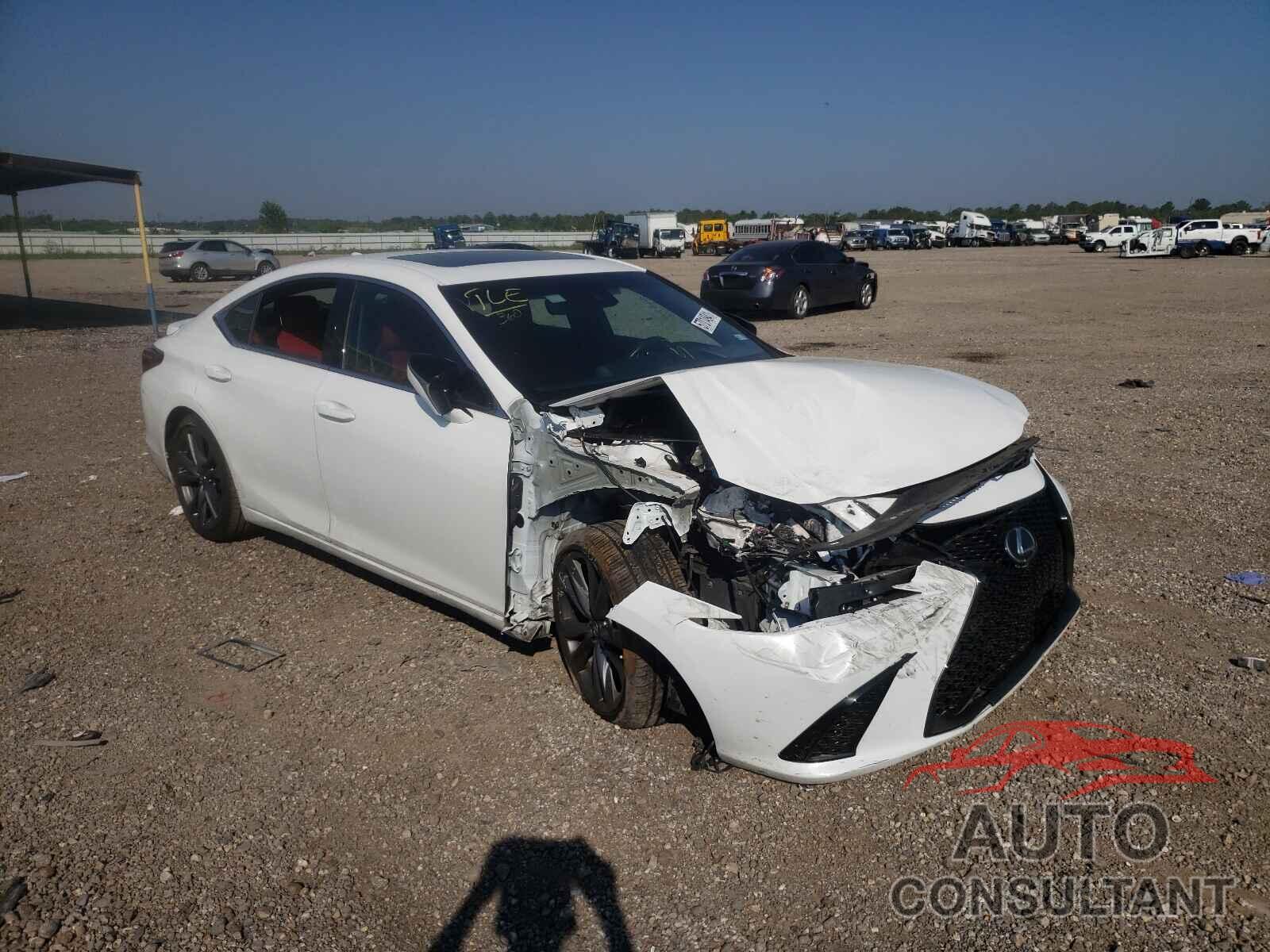 LEXUS ES350 2020 - 58AGZ1B16LU068689