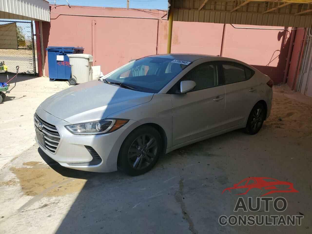 HYUNDAI ELANTRA 2018 - 5NPD84LF4JH240609