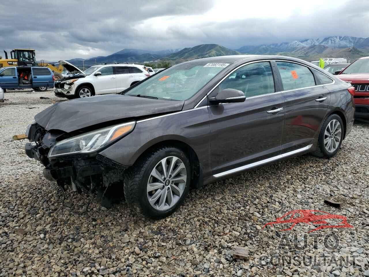 HYUNDAI SONATA 2015 - 5NPE34AF2FH189009