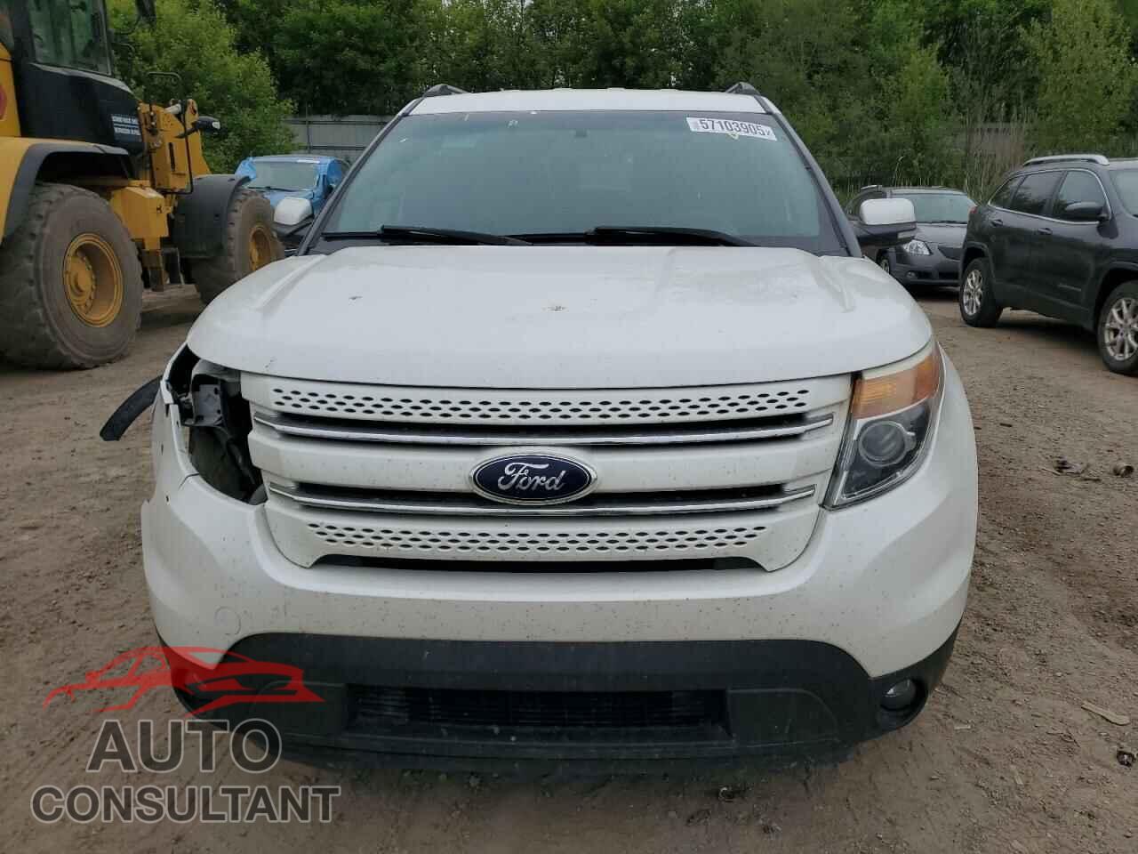 FORD EXPLORER 2014 - 1FM5K8F86EGB41807