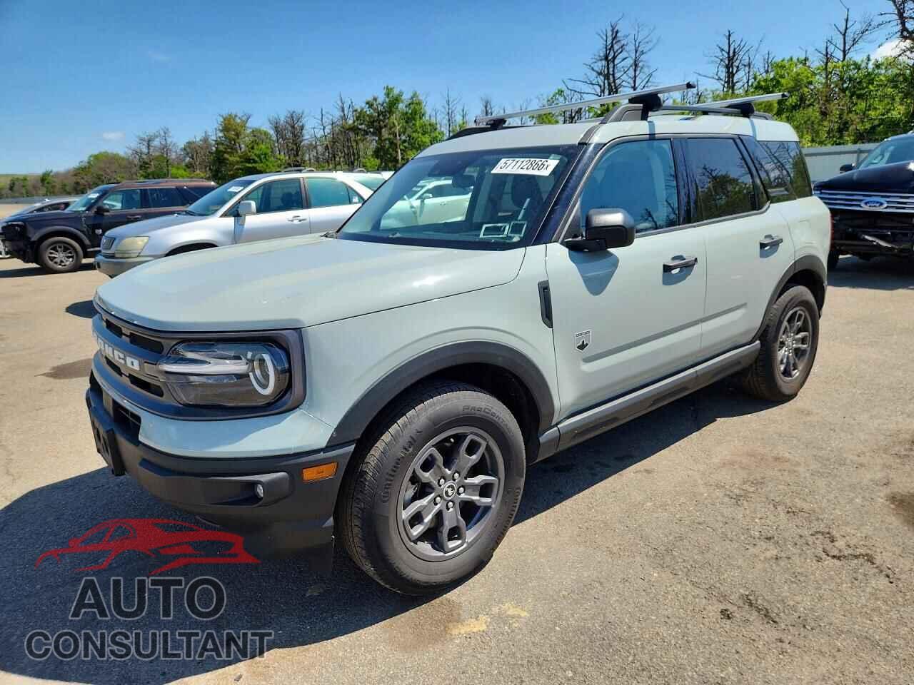 FORD BRONCO 2024 - 3FMCR9B66RRF34721