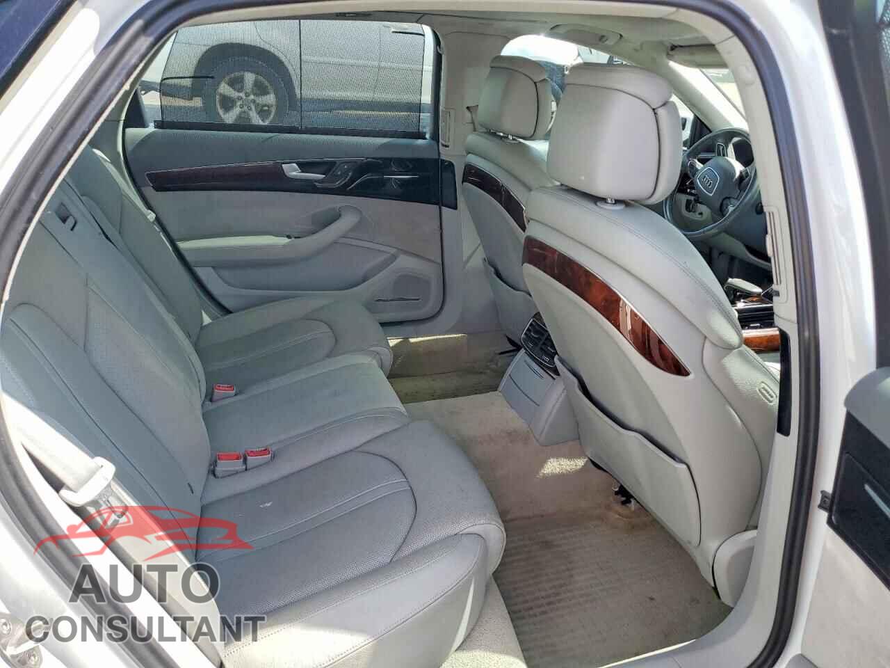 AUDI A8 2013 - WAURGAFD1DN001280