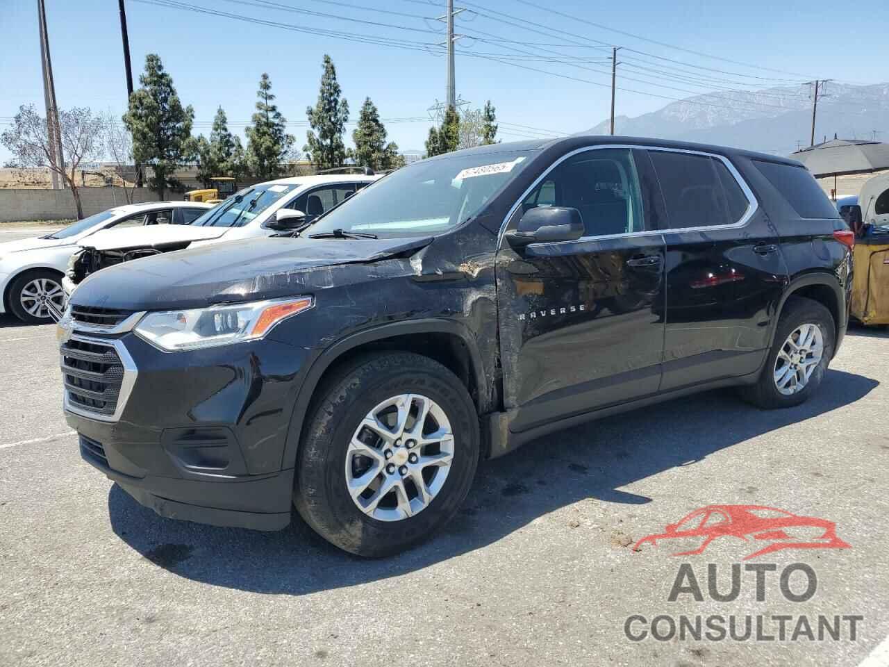 CHEVROLET TRAVERSE 2021 - 1GNERFKWXMJ242575