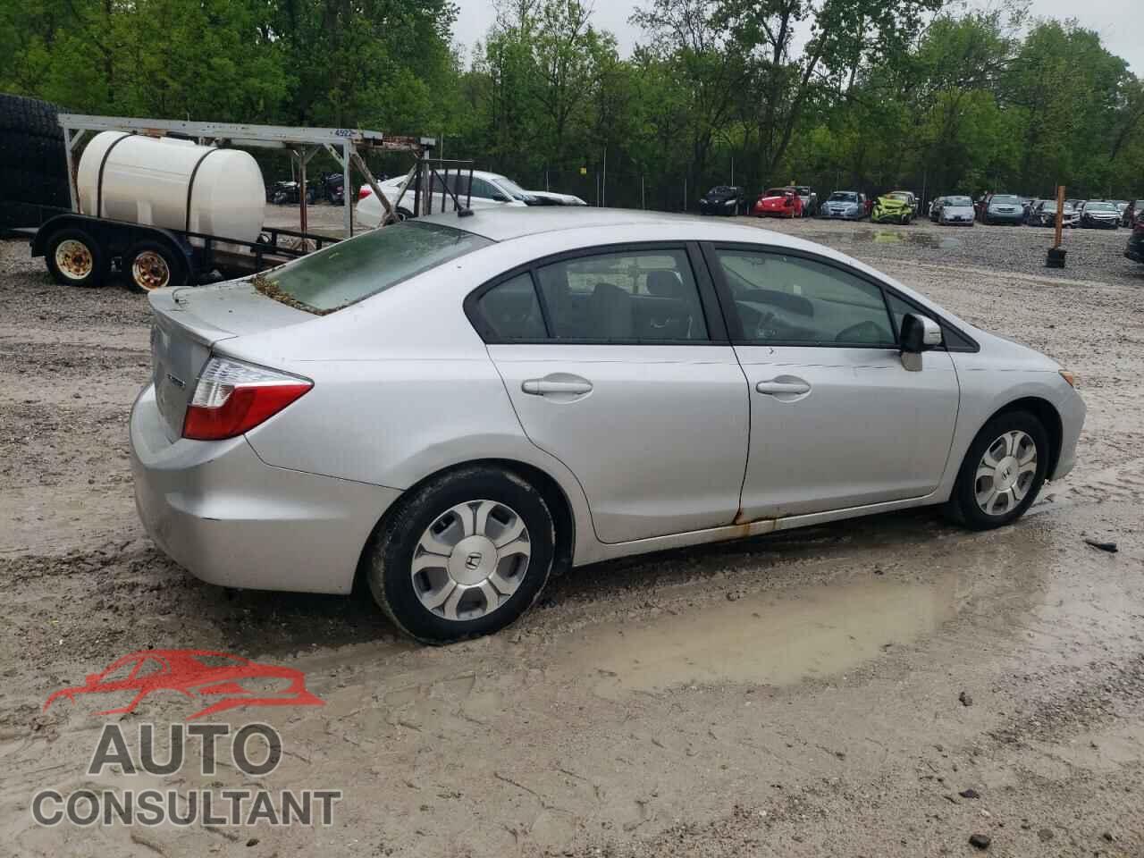 HONDA CIVIC 2012 - JHMFB4F28CS002705