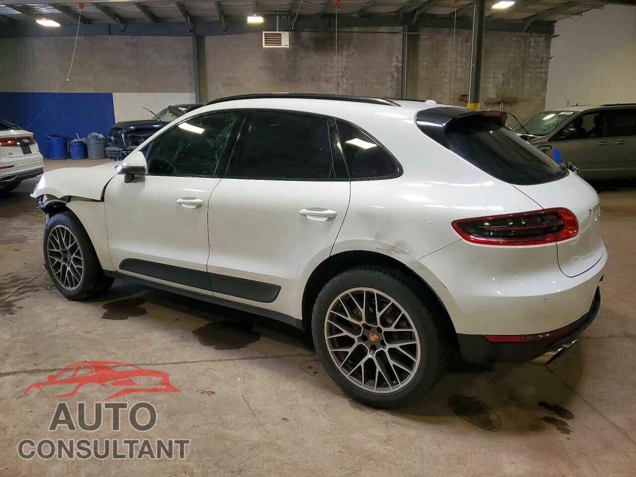 PORSCHE MACAN 2016 - WP1AB2A58GLB55259