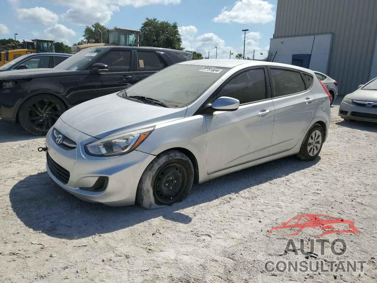 HYUNDAI ACCENT 2016 - KMHCT5AE0GU277418