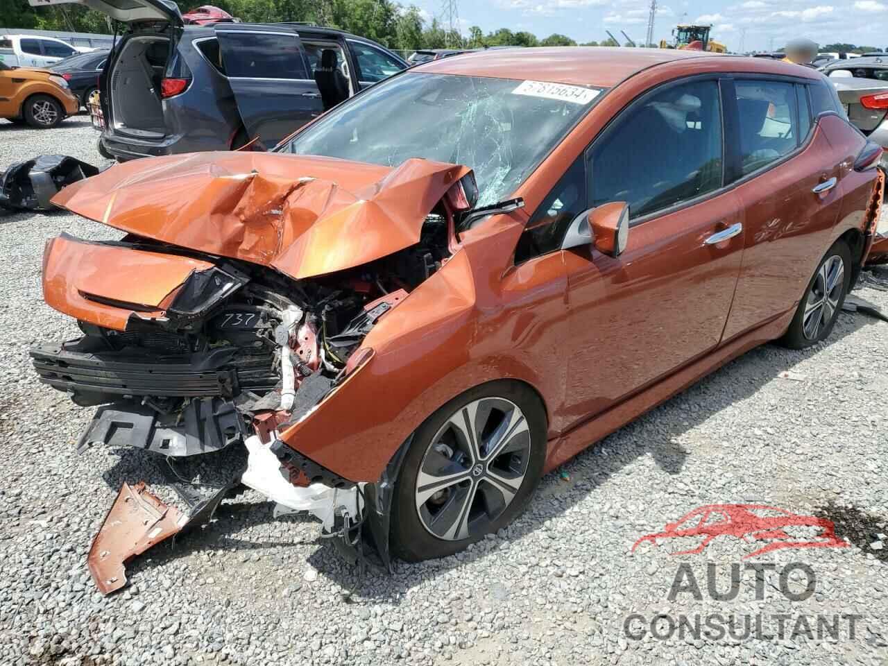NISSAN LEAF 2022 - 1N4AZ1CV7NC554428