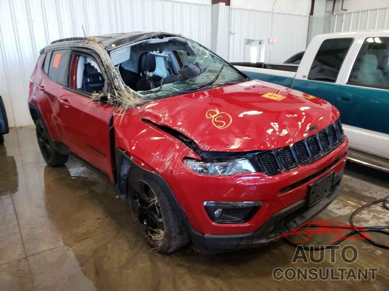 JEEP COMPASS 2018 - 3C4NJDBB4JT395586