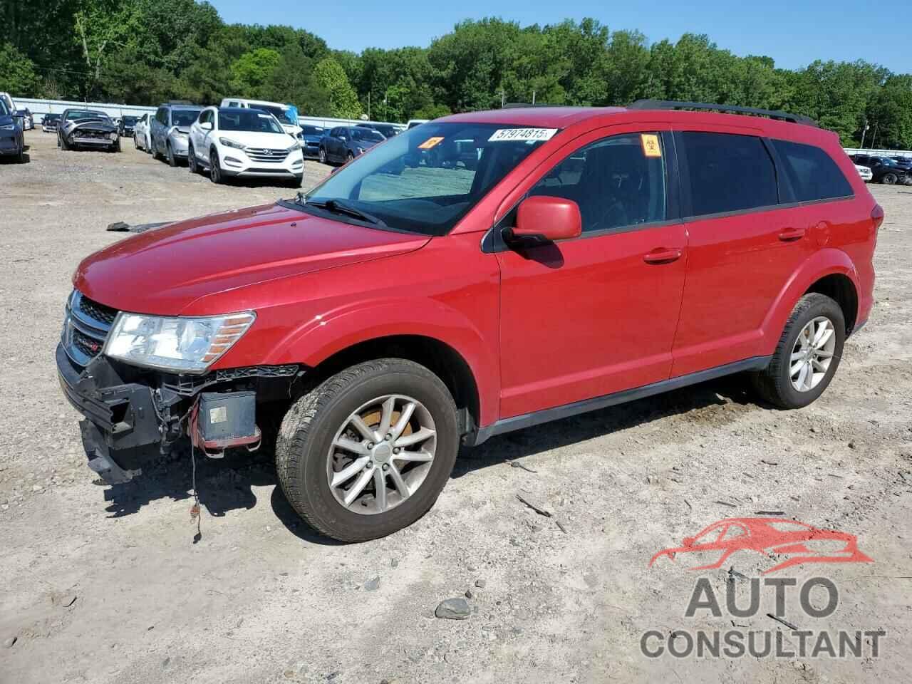 DODGE JOURNEY 2015 - 3C4PDCBG2FT569510