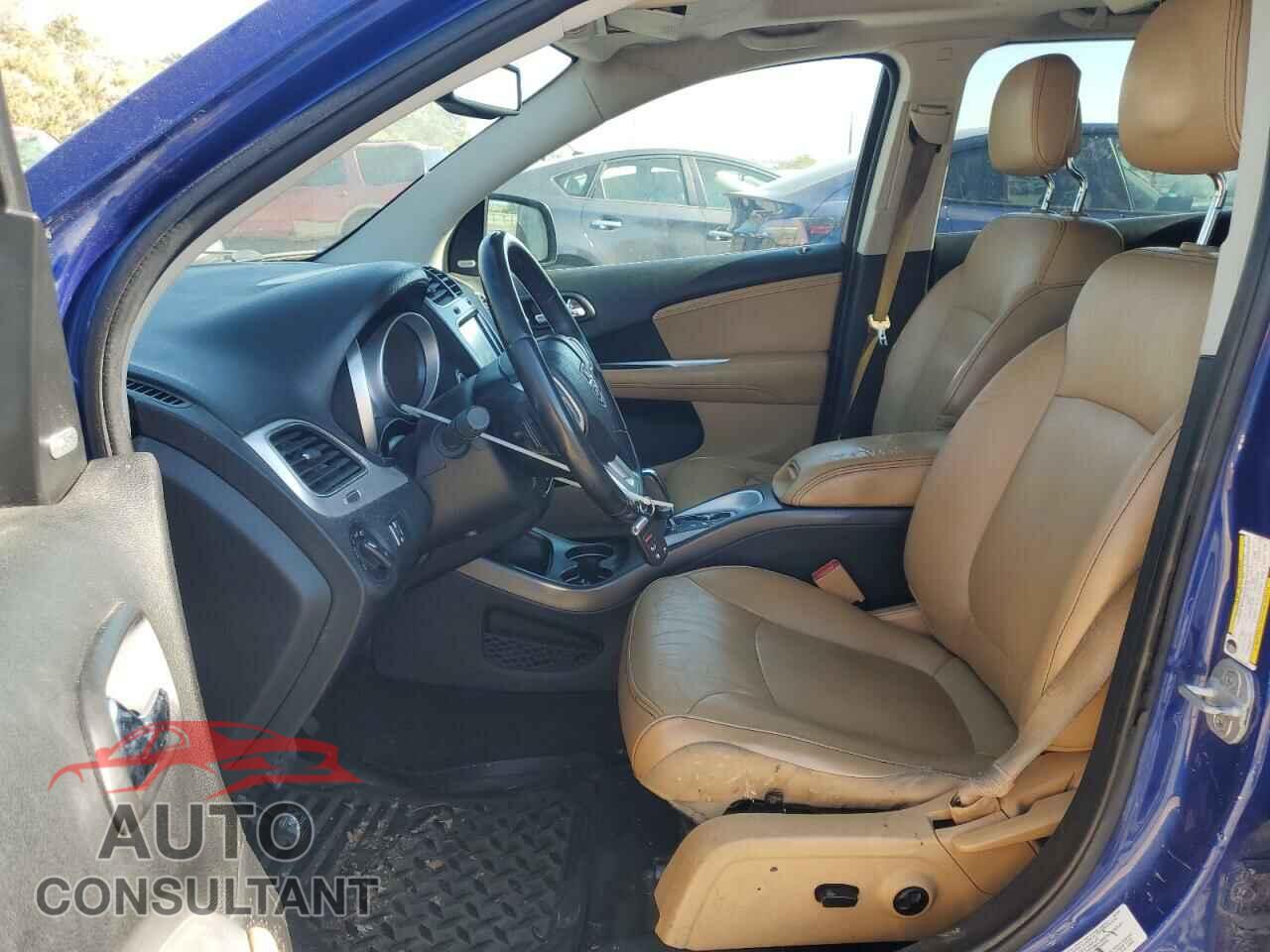 DODGE JOURNEY 2012 - 3C4PDDDG9CT258431