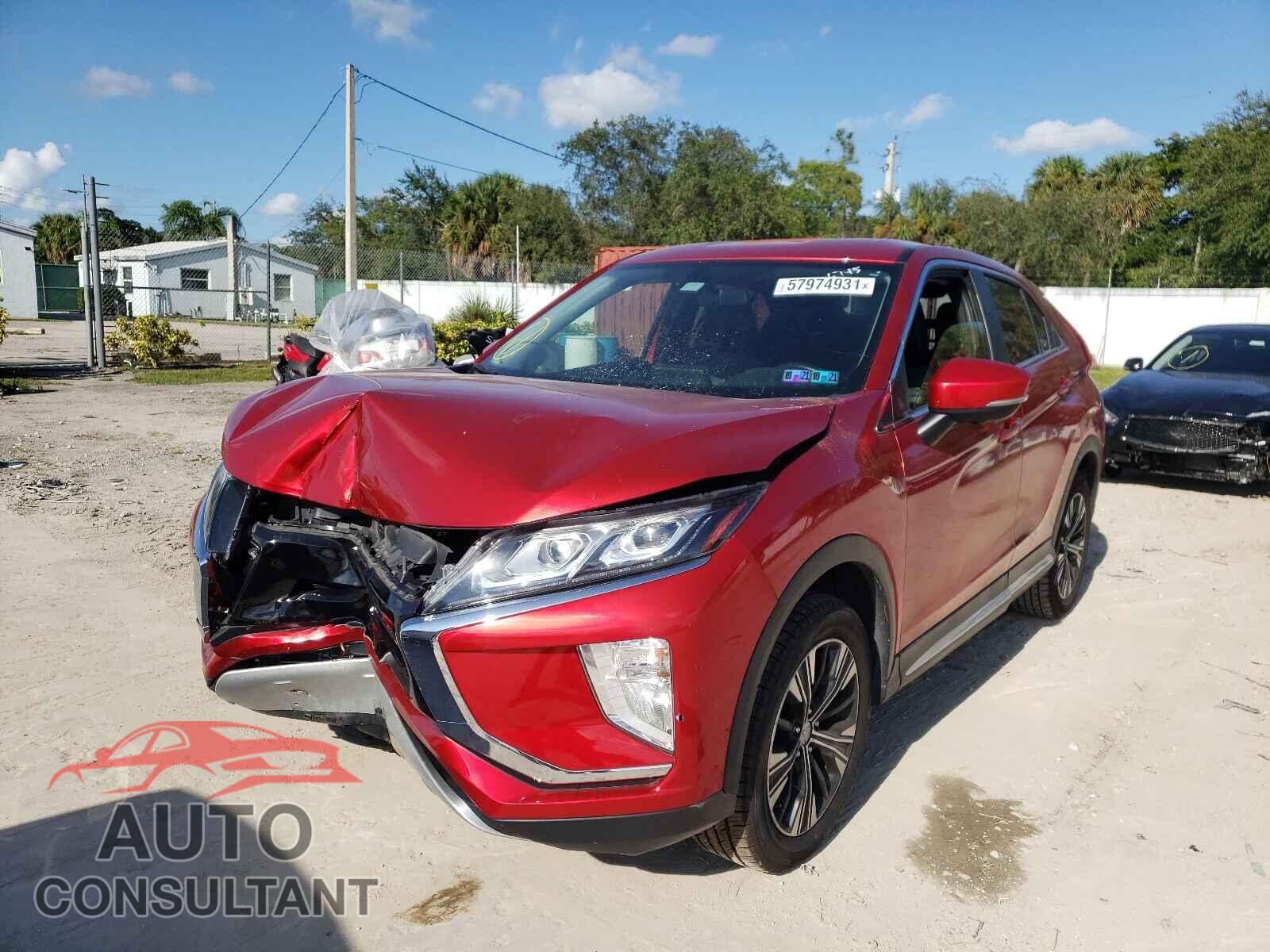 MITSUBISHI ECLIPSE 2018 - JA4AT5AA5JZ055745