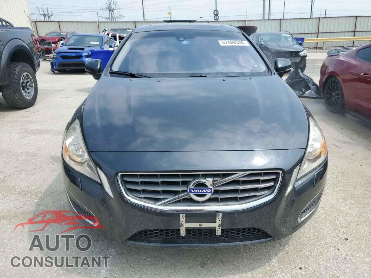 VOLVO S60 2012 - YV1622FS7C2121930