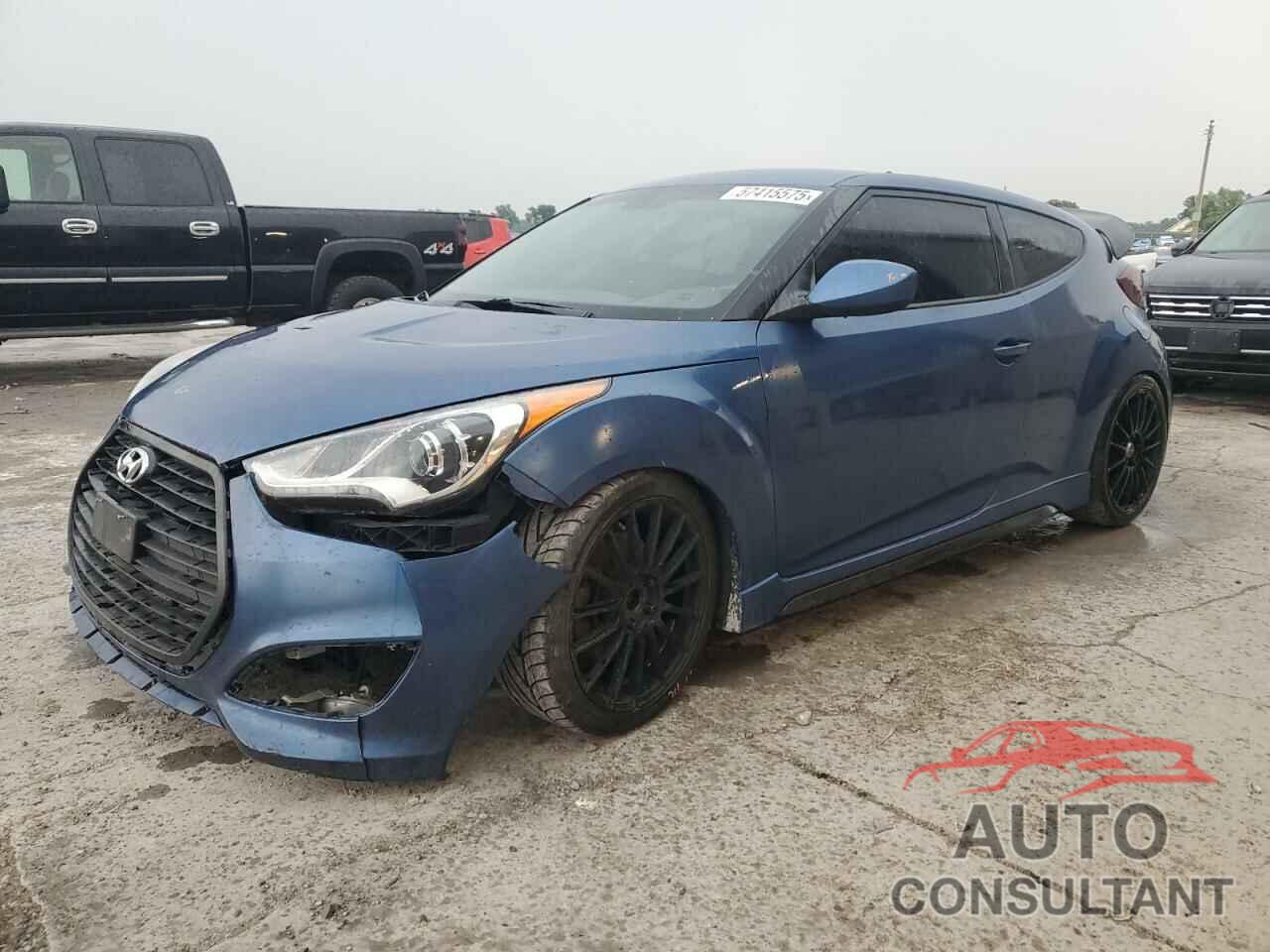 HYUNDAI VELOSTER 2016 - KMHTC6AE3GU250512