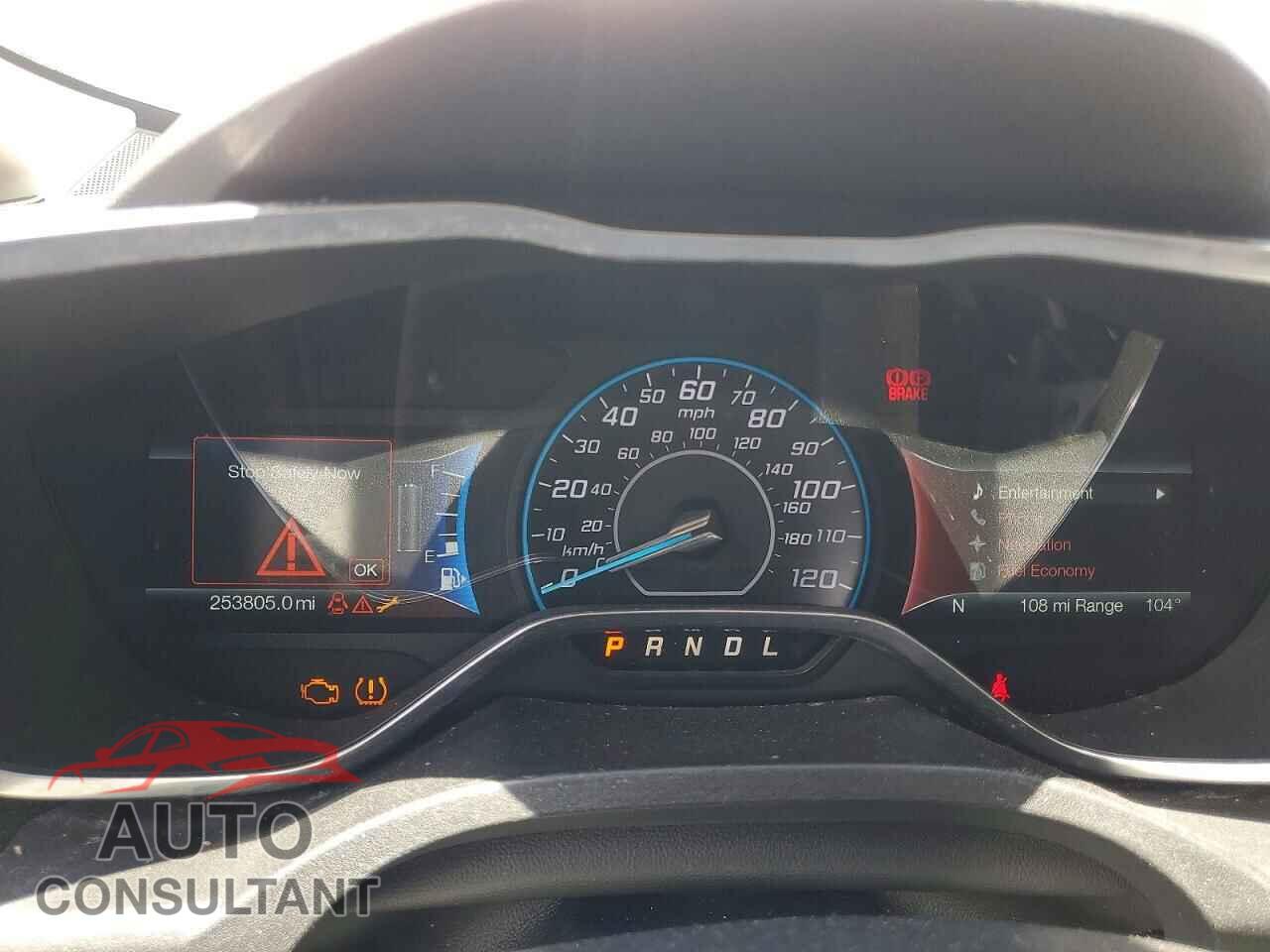 FORD CMAX 2015 - 1FADP5CU2FL108187