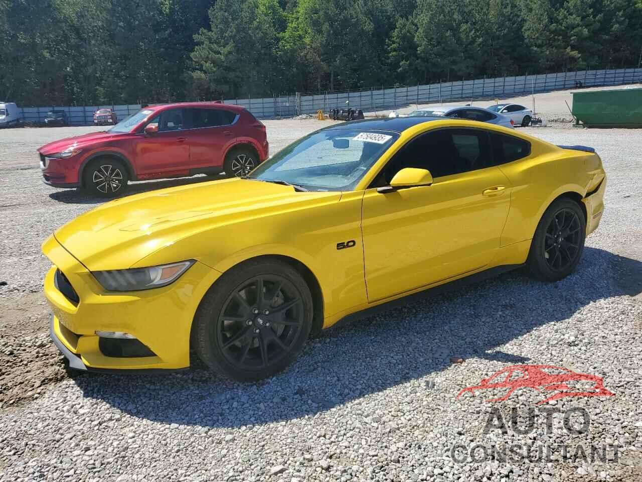 FORD MUSTANG 2017 - 1FA6P8CF6H5275803
