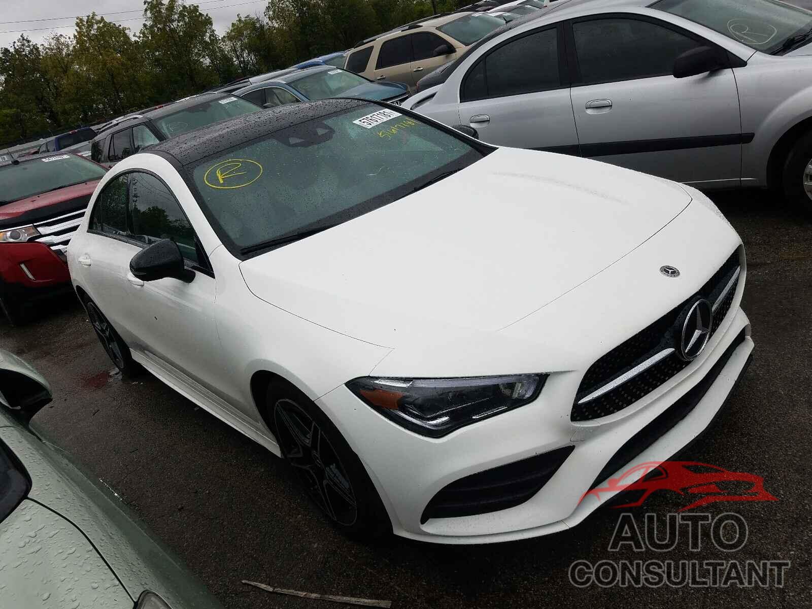 MERCEDES-BENZ CLA-CLASS 2020 - W1K5J4HB9LN080377