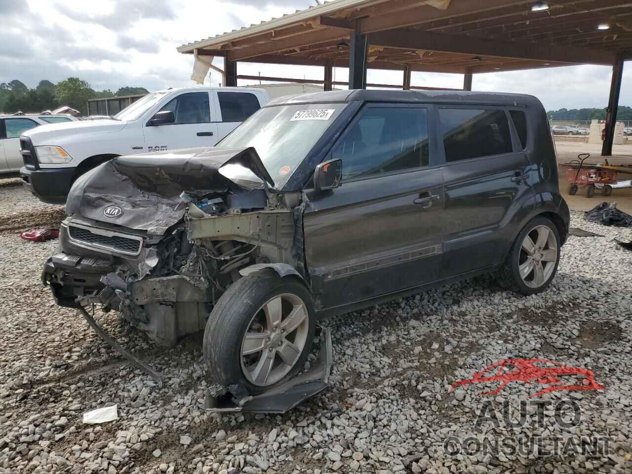 KIA SOUL 2011 - KNDJT2A2XB7236771