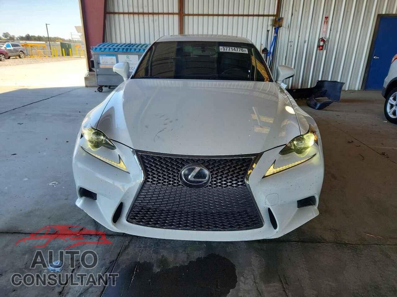 LEXUS IS 2015 - JTHBE1D25F5022372