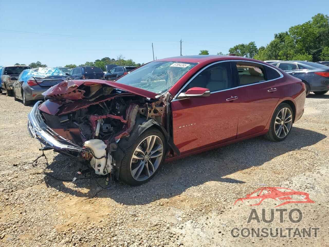 CHEVROLET MALIBU 2019 - 1G1ZE5SX6KF172610
