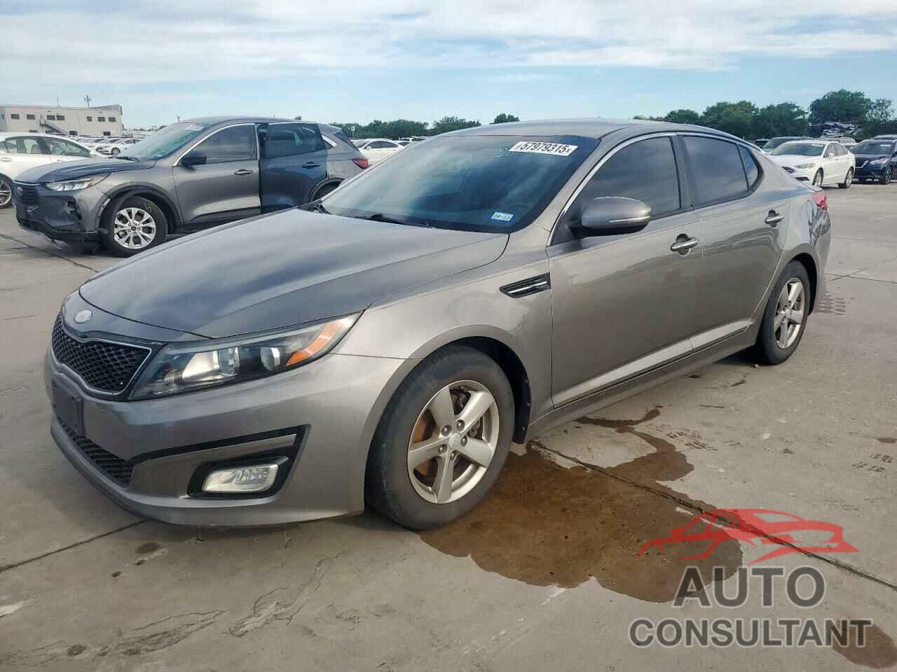 KIA OPTIMA 2014 - 5XXGM4A76EG304235