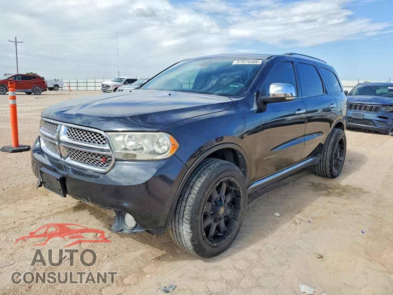 DODGE DURANGO 2013 - 1C4RDHEG1DC628914