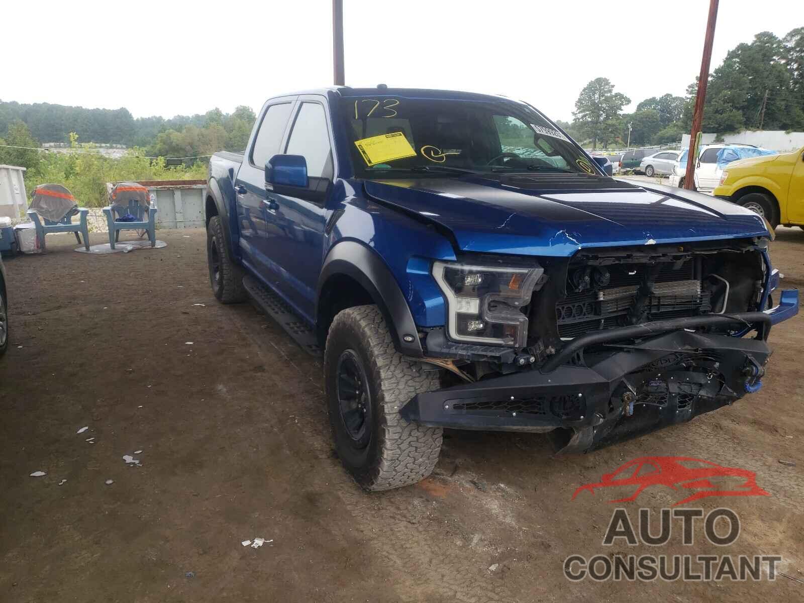 FORD F150 SVT 2018 - 1FTFW1RG6JFB19555