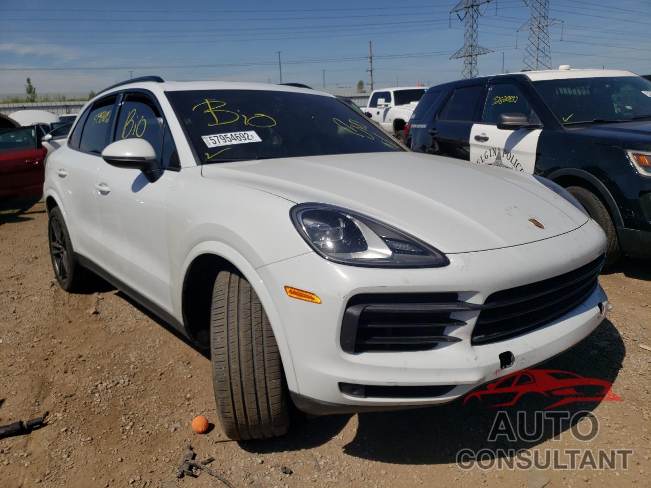 PORSCHE CAYENNE 2019 - WP1AA2AY7KDA05806