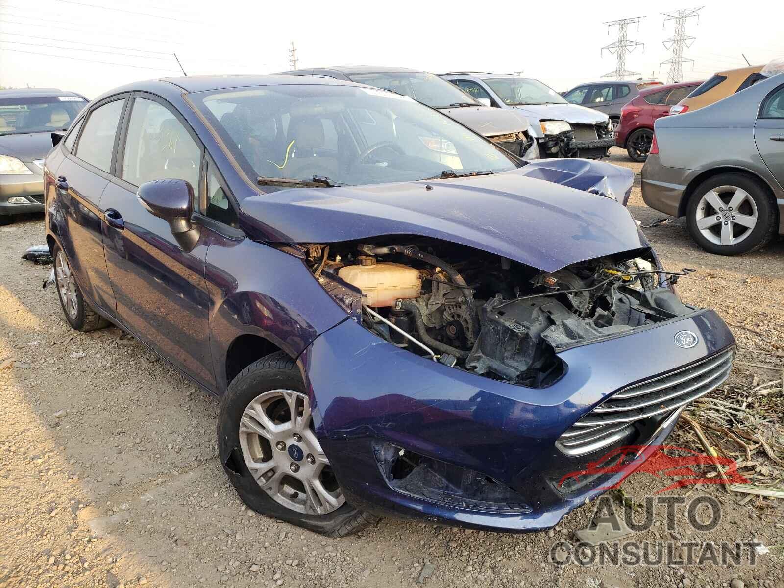 FORD FIESTA 2016 - 3FADP4BJ6GM179958