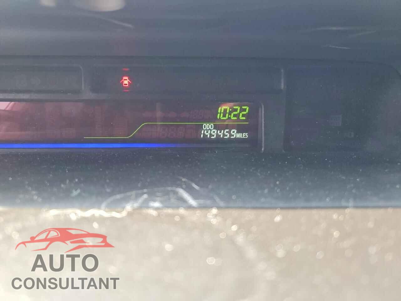 TOYOTA PRIUS 2015 - JTDZN3EU2FJ036314