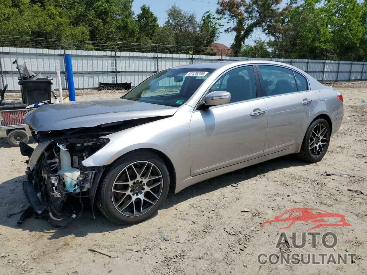 HYUNDAI GENESIS 2011 - KMHGC4DE3BU140487
