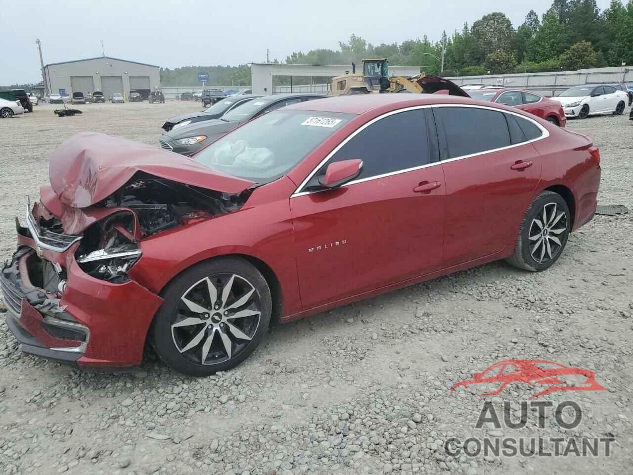 CHEVROLET MALIBU 2016 - 1G1ZE5ST4GF293849