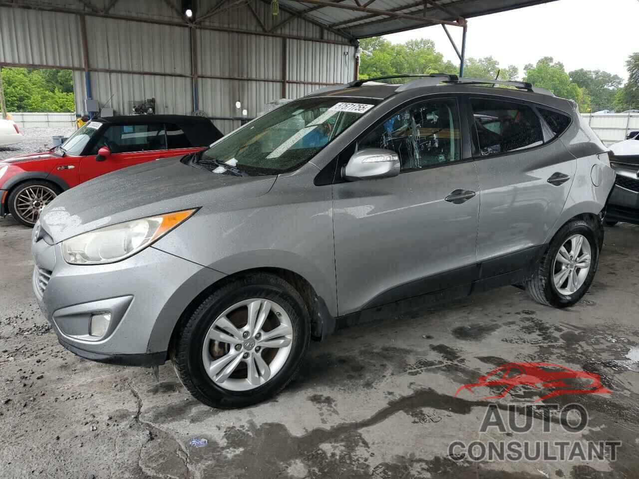 HYUNDAI TUCSON 2013 - KM8JU3AC9DU712133