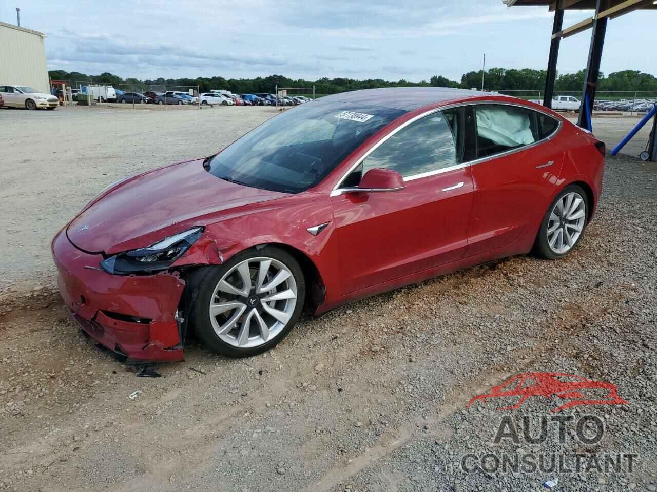 TESLA MODEL 3 2018 - 5YJ3E1EA3JF053221