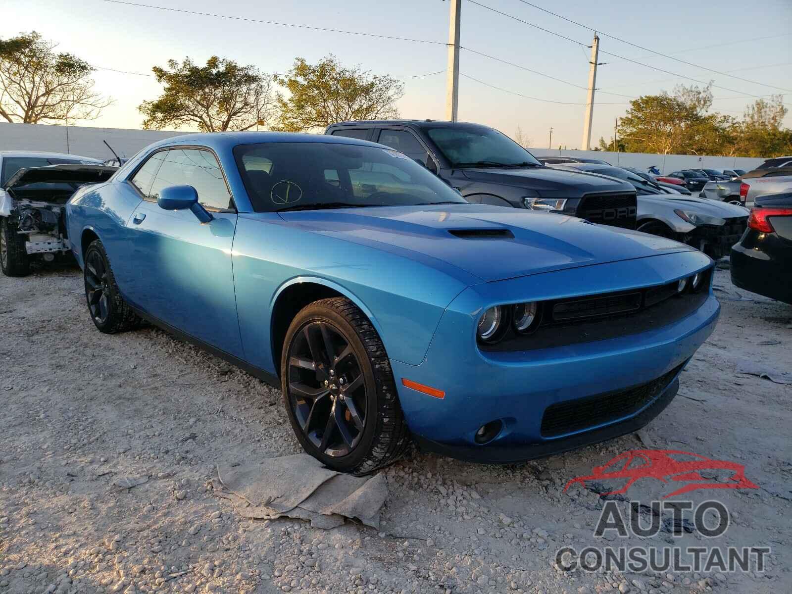 DODGE CHALLENGER 2019 - 2C3CDZAG5KH735495