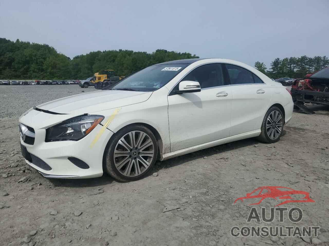 MERCEDES-BENZ CLA-CLASS 2018 - WDDSJ4GB4JN582764