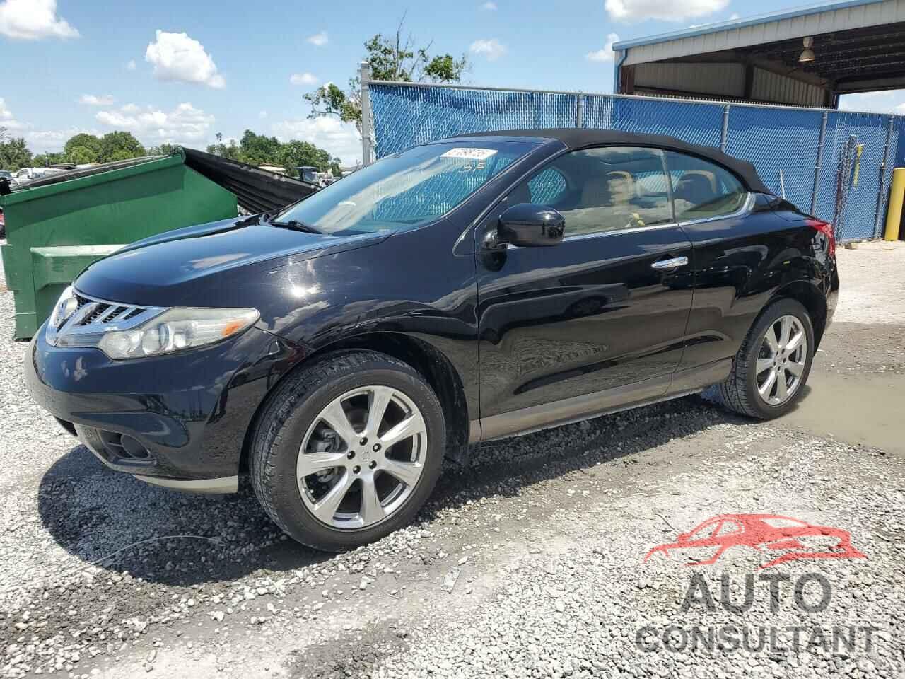NISSAN MURANO 2014 - JN8AZ1FY5EW302664