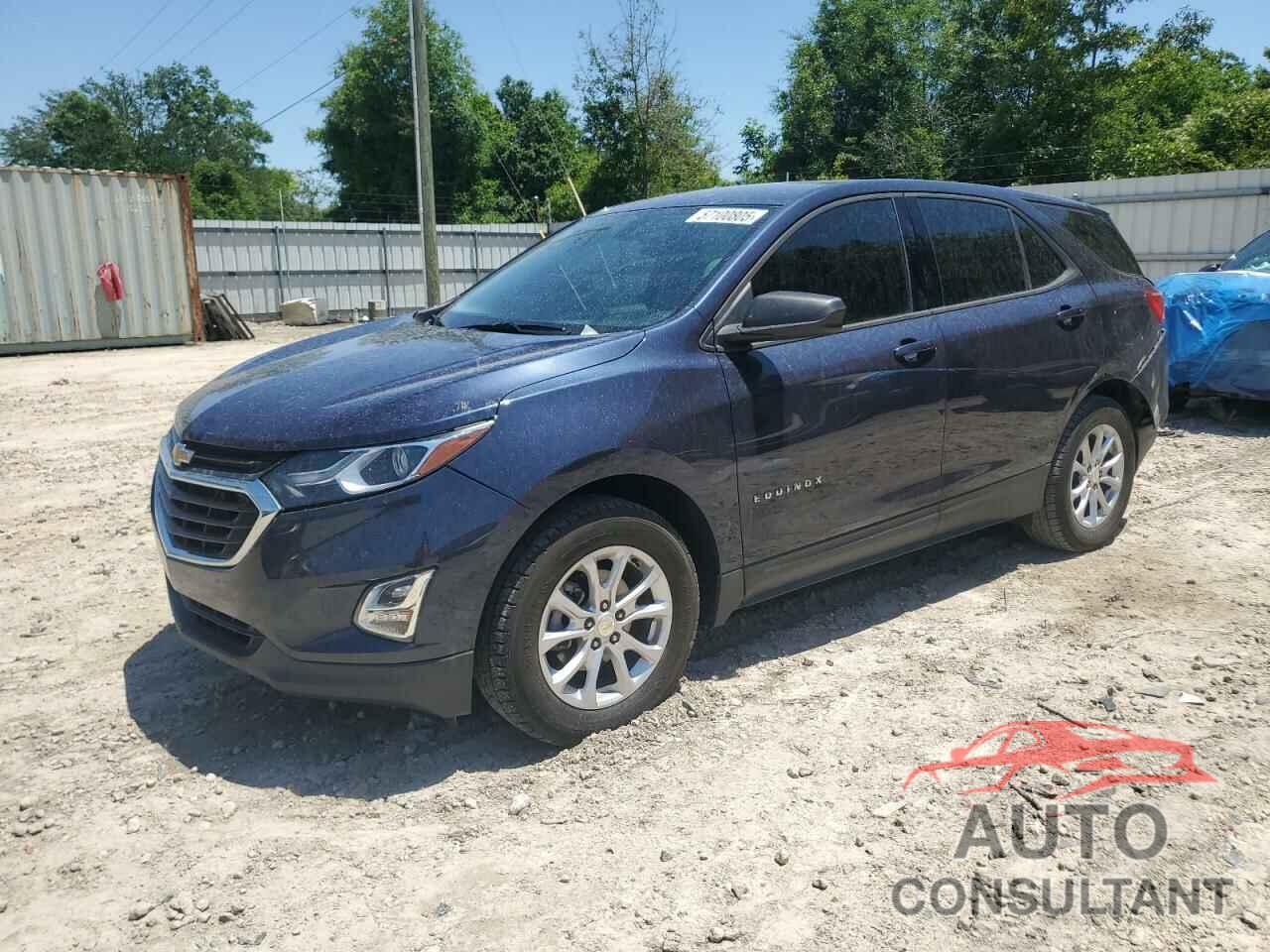 CHEVROLET EQUINOX 2019 - 3GNAXHEV5KL312573