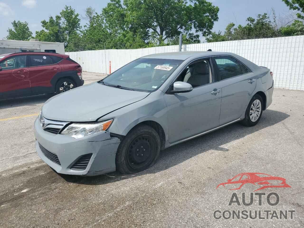TOYOTA CAMRY 2012 - 4T4BF1FK6CR269561