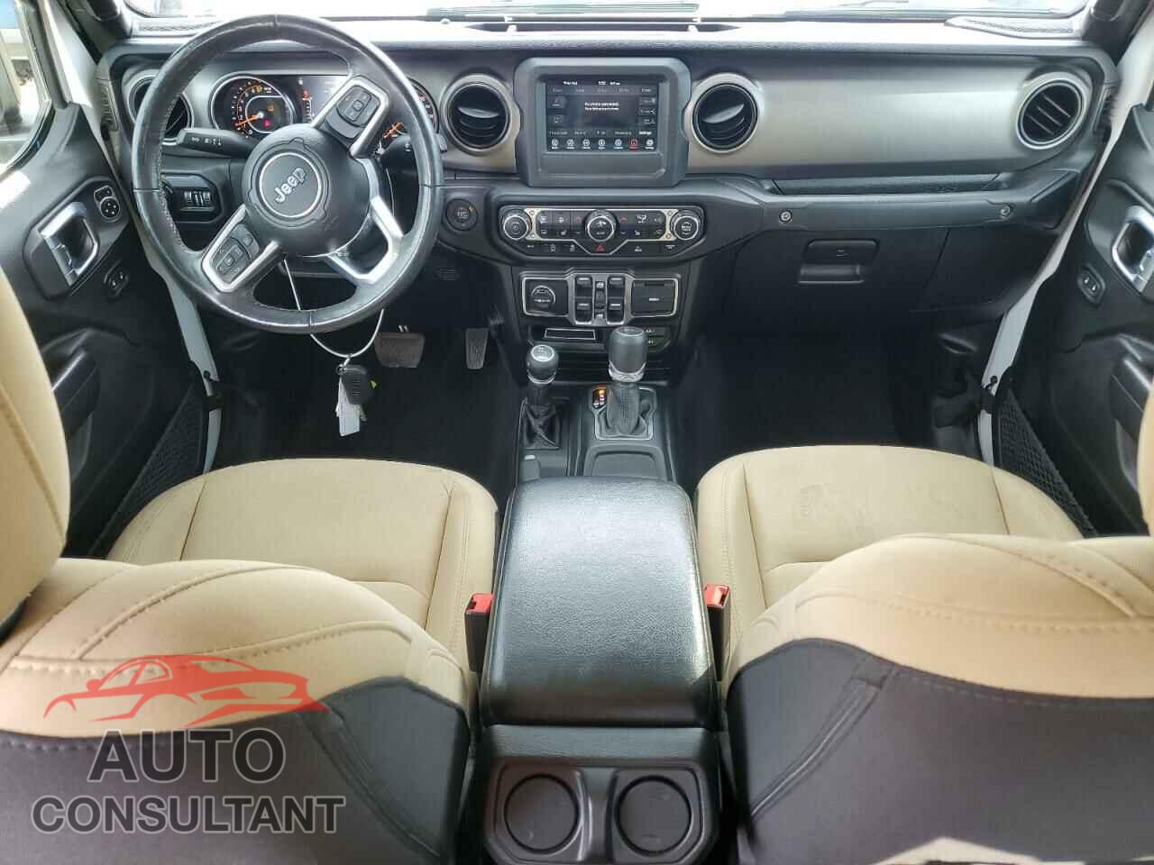 JEEP GLADIATOR 2020 - 1C6HJTAG3LL112721
