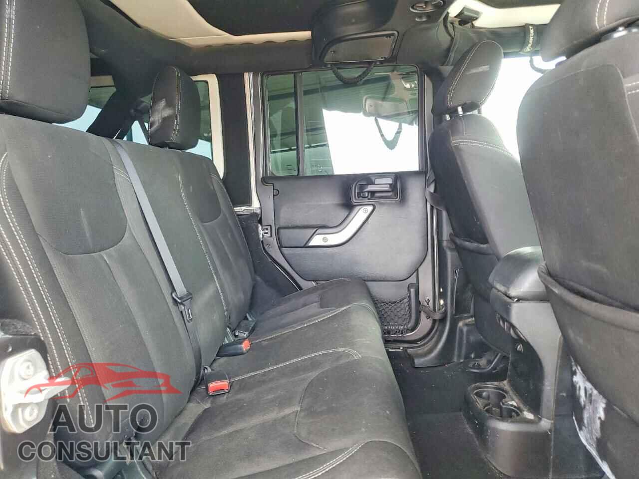 JEEP WRANGLER 2017 - 1C4BJWEG3HL657237