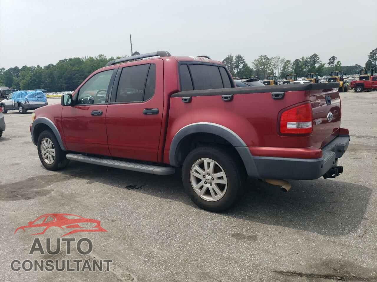 FORD EXPLORER 2009 - 1FMEU31E19UA39171