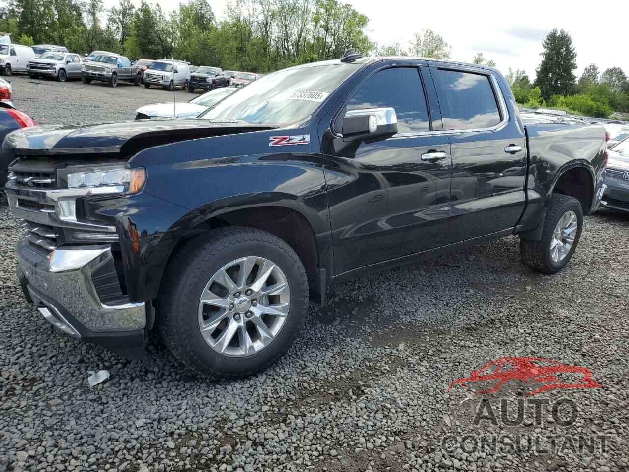 CHEVROLET ALL Models 2022 - 3GCUYGET4NG210531