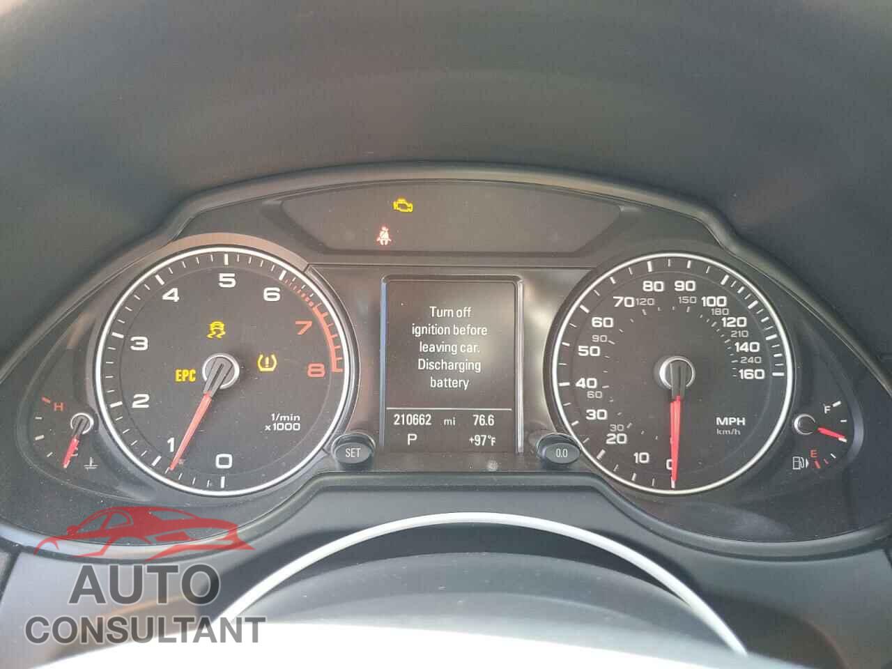 AUDI Q5 2013 - WA1LFAFP2DA066565