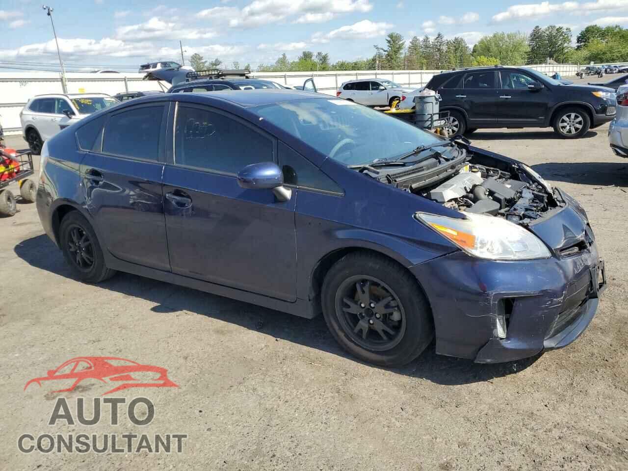 TOYOTA PRIUS 2014 - JTDKN3DU4E0361652