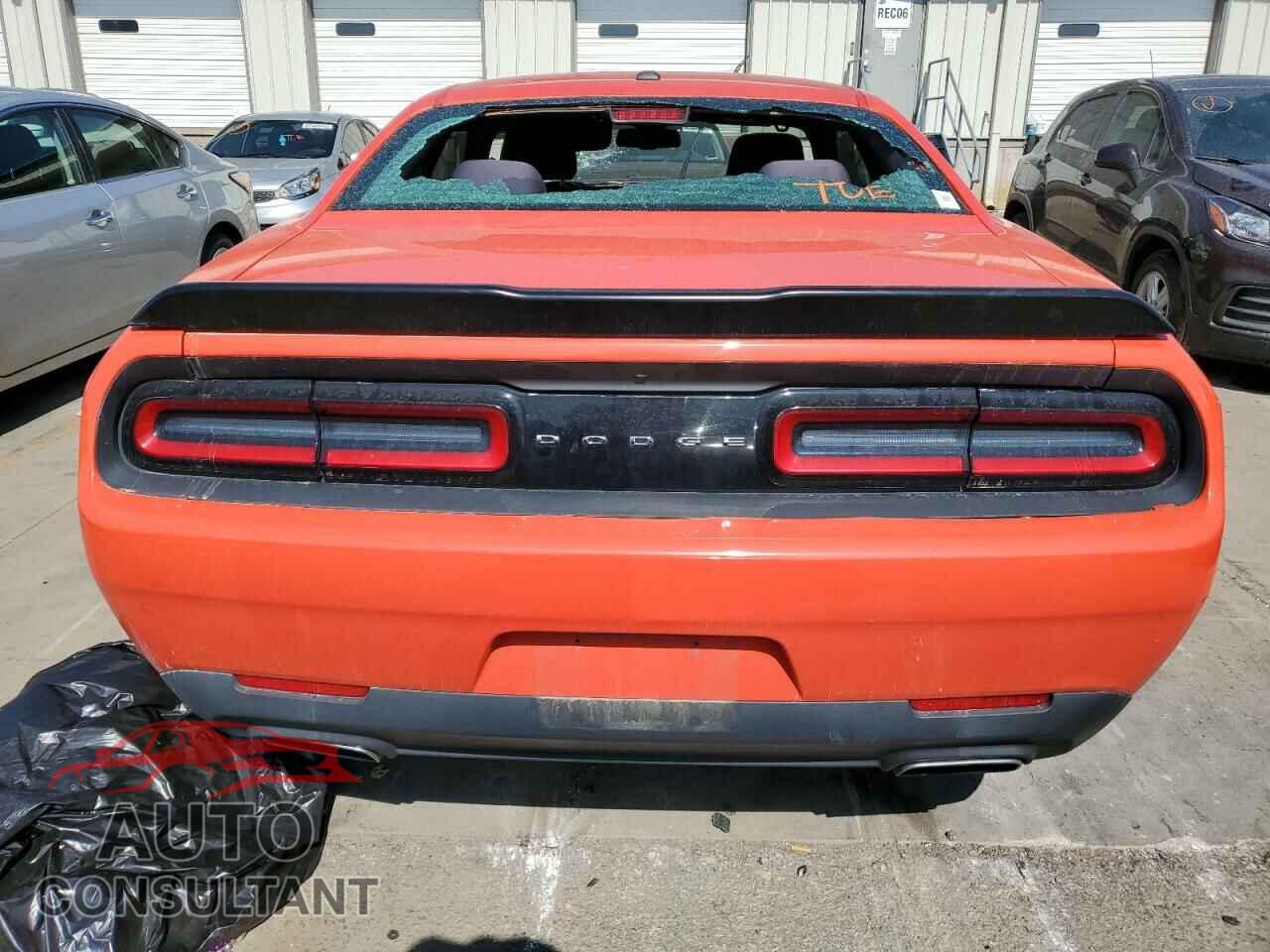 DODGE CHALLENGER 2017 - 2C3CDZAG9HH587201
