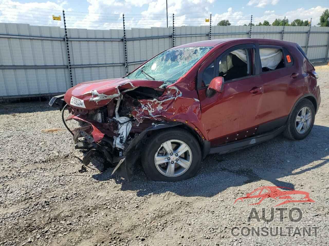 CHEVROLET TRAX 2021 - KL7CJKSB5MB318059