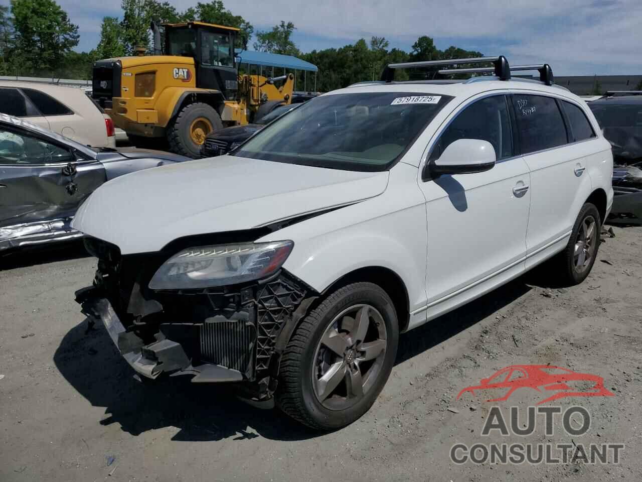 AUDI Q7 2014 - WA1LMAFE6ED012514